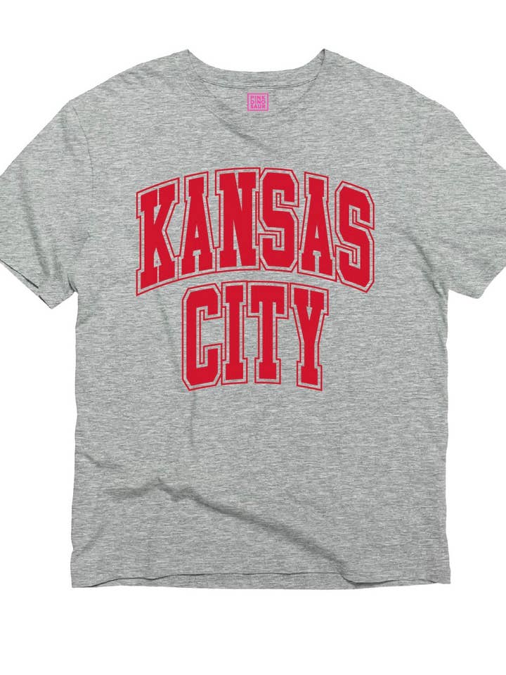 Grå Fed Kontur T-shirt Pakke for engroshandel hos Pink Dinosaur