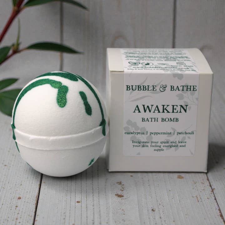 Awaken - Bath Bomb for wholesale by Bubble And Bathe Ltd