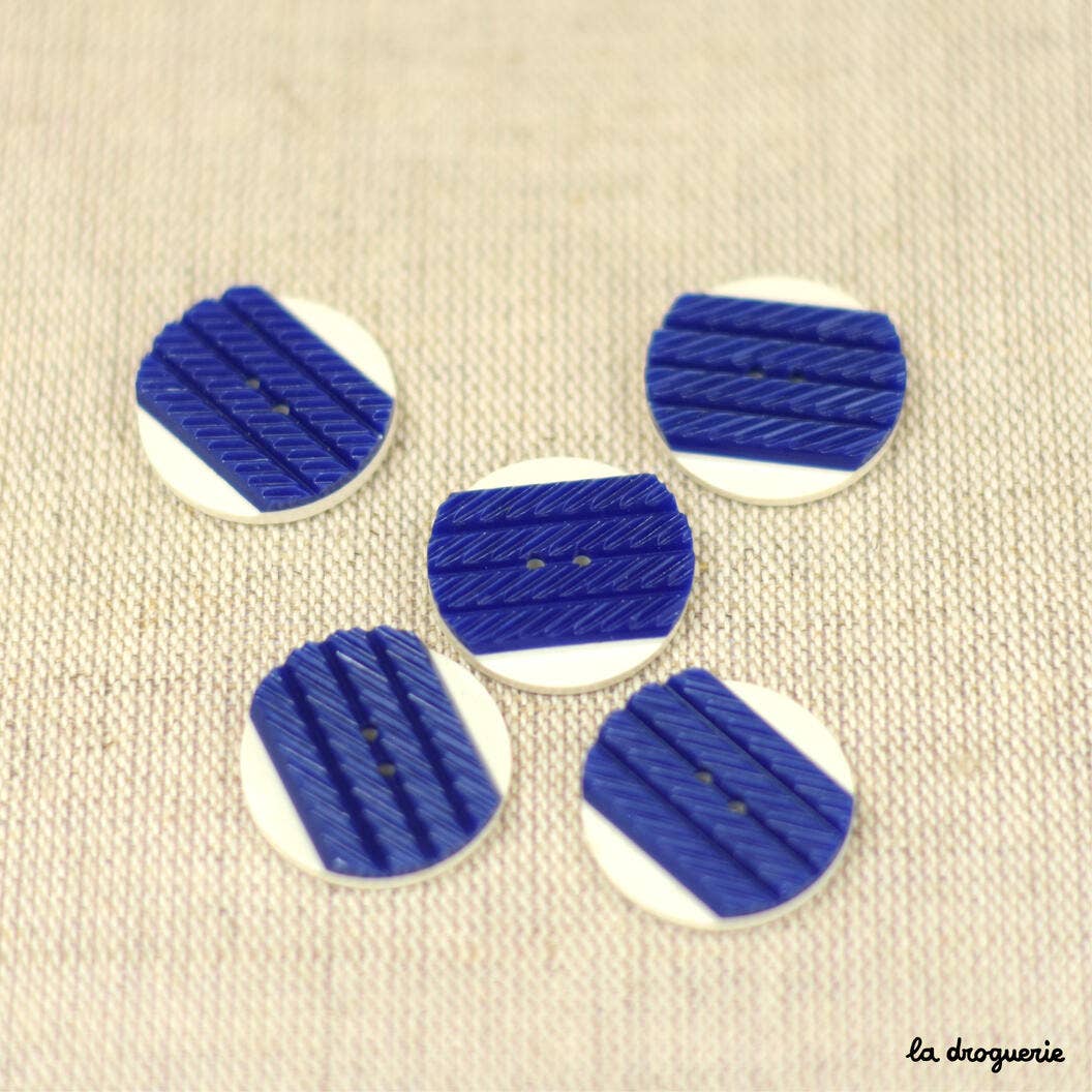 LA DROGUERIE - Vente Bouton à coudre/bouton-pression - Bouton Mykonos 22 mm9