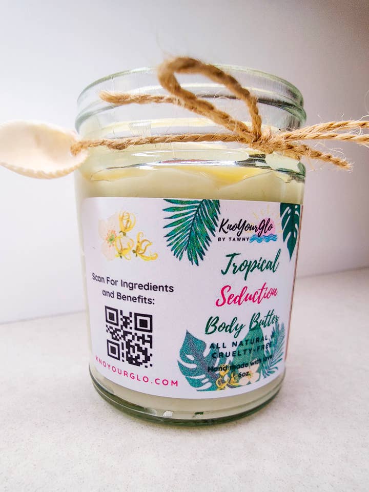 Tropical Seduction- Exotic Body Butter 6oz. for wholesale by KnoYourGlo