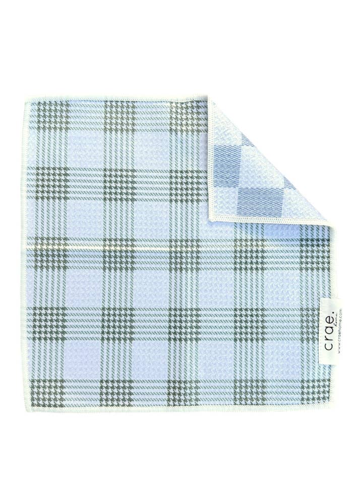 Glacier: Reversible Washcloth for wholesale by Crae.Home
