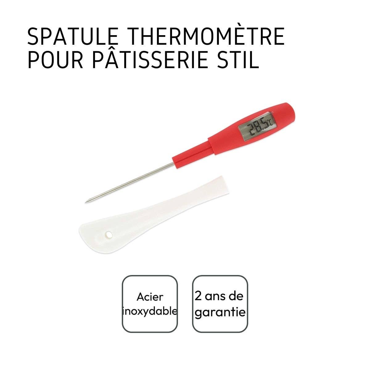 Fackelmann - Vente Ustensile/gadget de cuisine - Spatule thermomètre Stil6