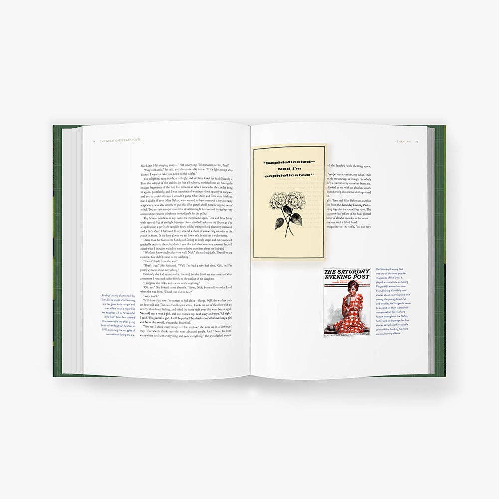 Bond & Grace - Wholesale Classics - The Great Gatsby Art Novel™9