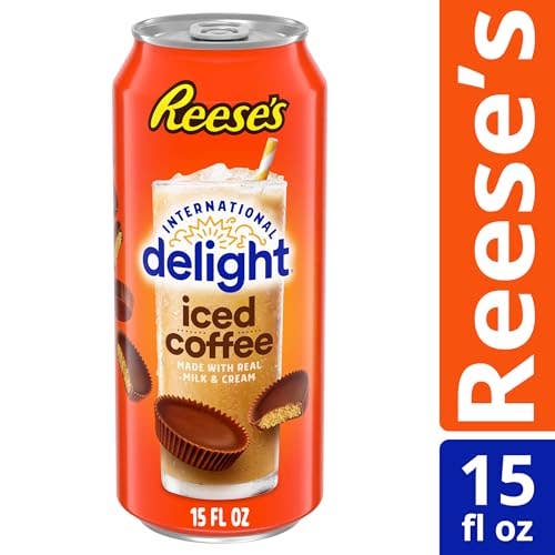 Shop The King - Wholesale Iced Coffee/Cold Brew - Int D Iced Coffee Reeses Pnt Btr 15 oz 12 Per Case2