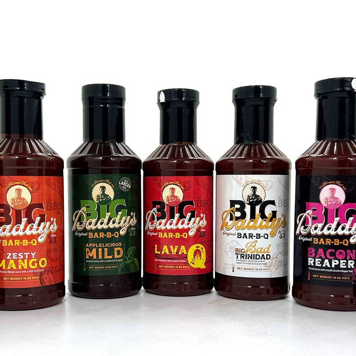 Heart of Iowa Market Place - Wholesale BBQ Sauce - Big Daddy's BBQ Sauces8