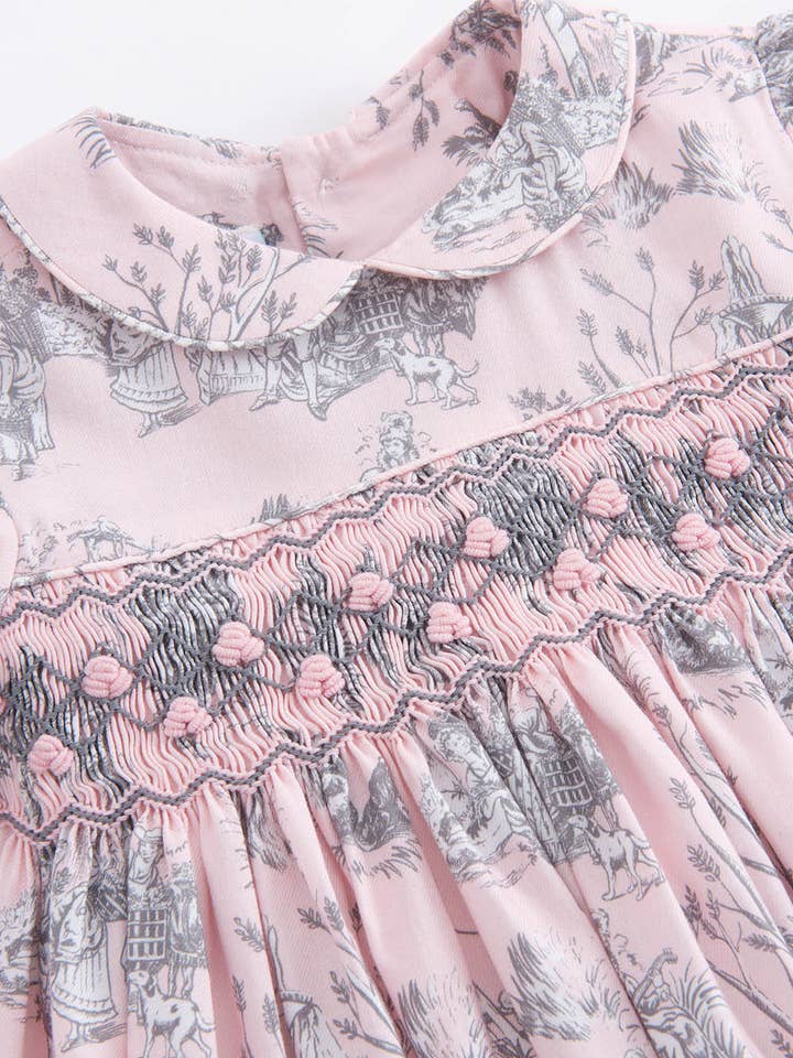 Annafie London Ltd - Wholesale Dress - Kids - AURORA smocked dress2