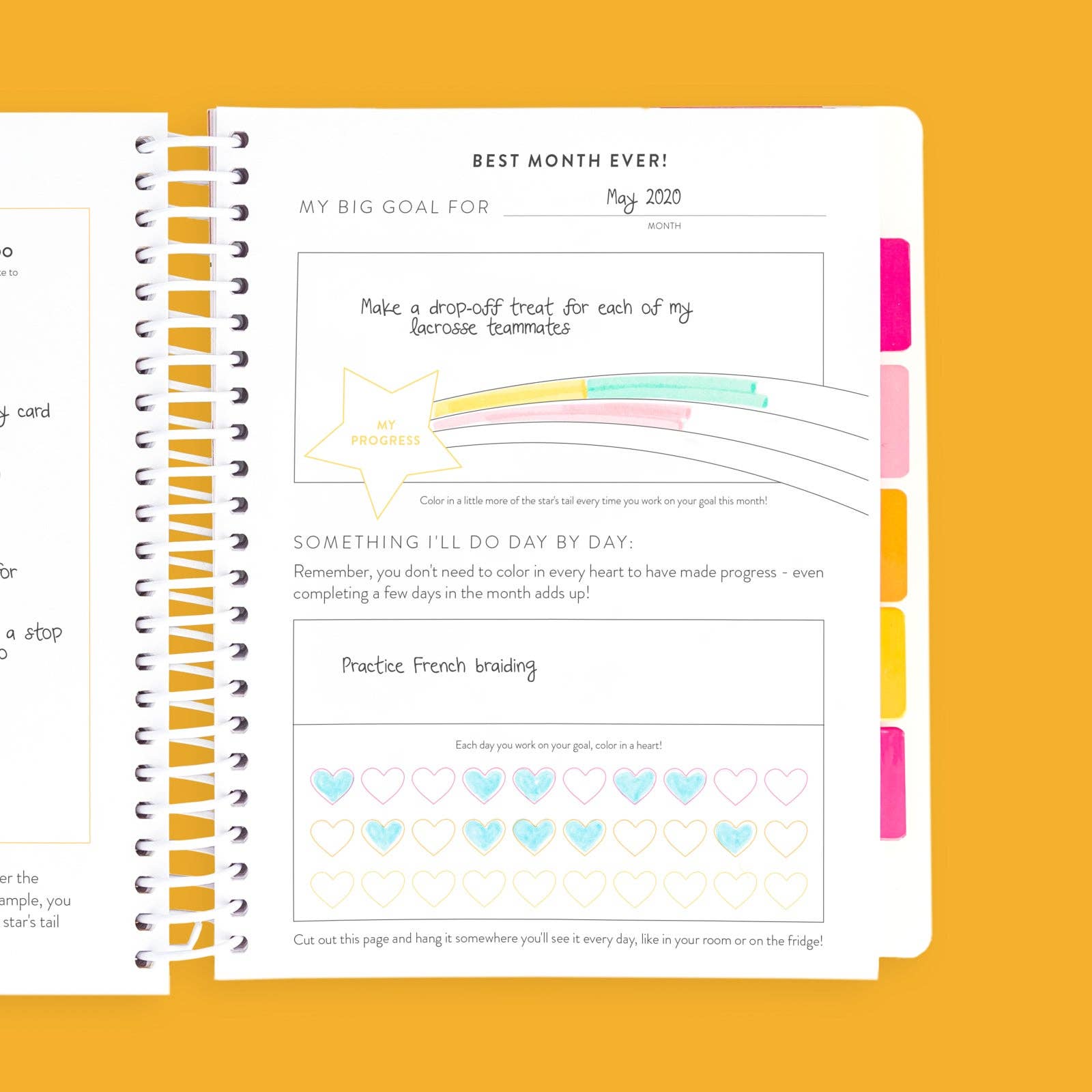 Cultivate What Matters - Wholesale Planner - Girls Goal Planner11