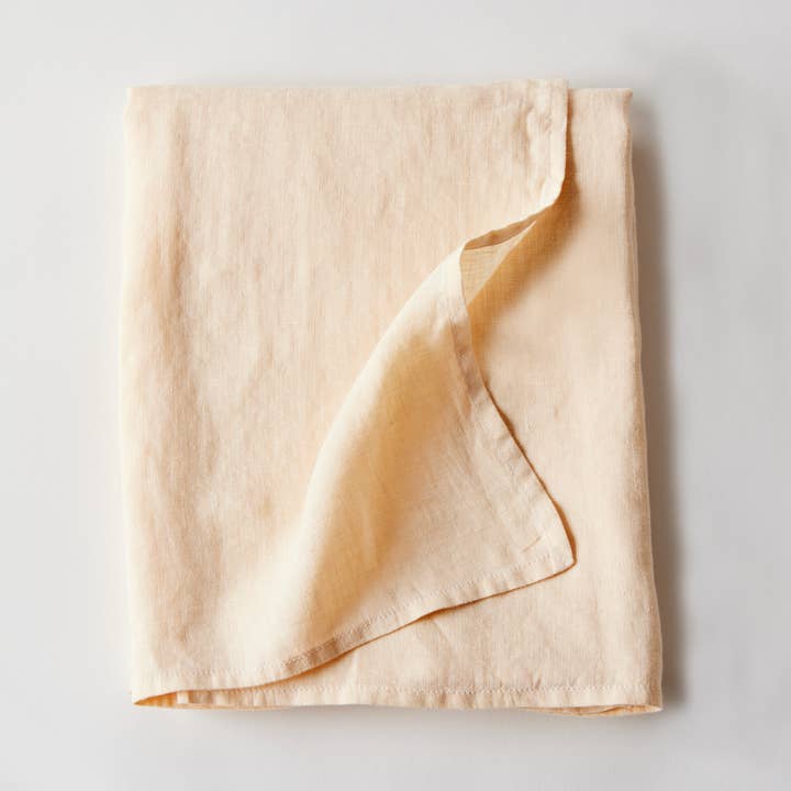 Celina Mancurti, LLC – Toalha de mesa por atacado – Toalha de Mesa de Linho Nude1