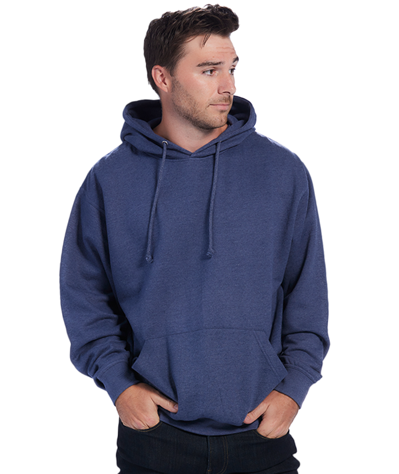 U.S. Apparel - Wholesale Hoodie - Men's - Coed Fleece Hoodie74