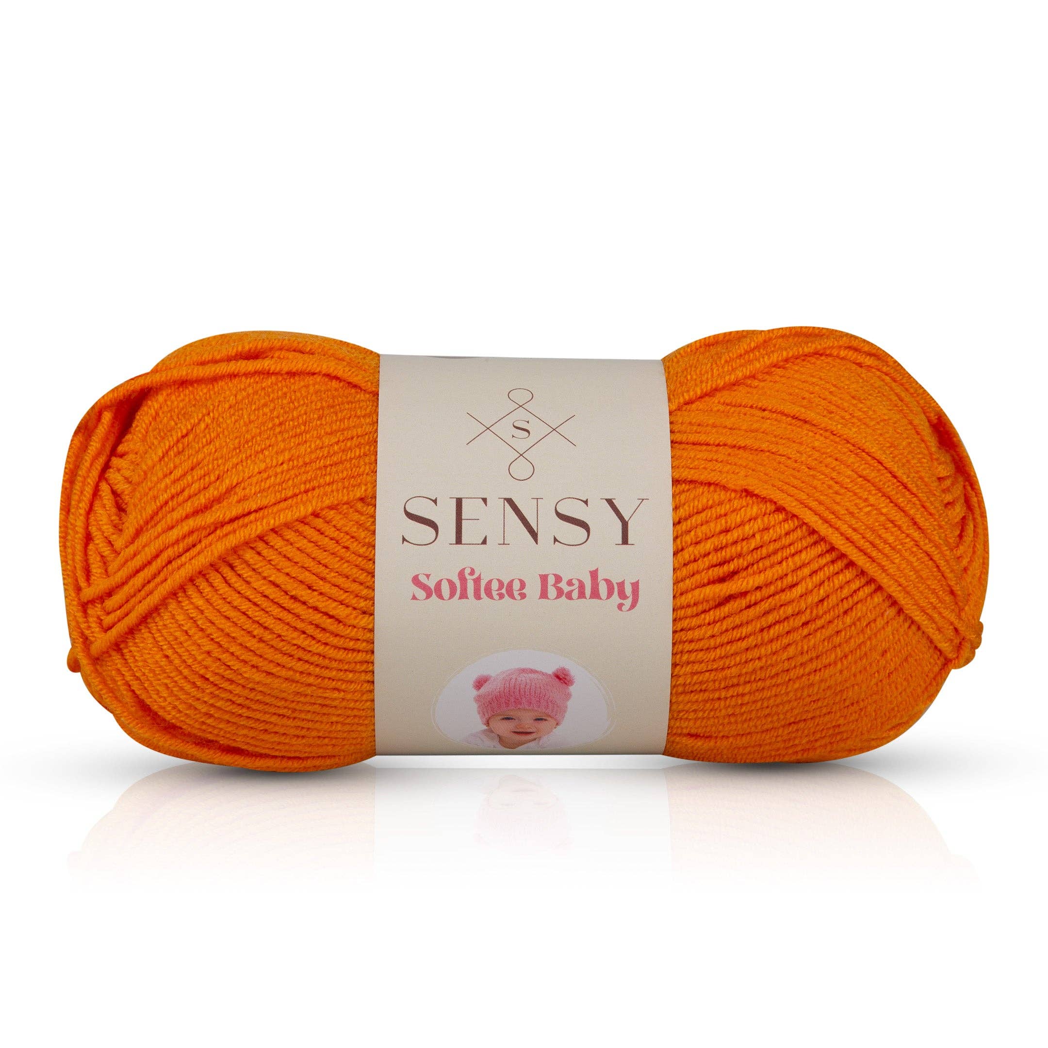 Sensy – wholesale Garn – Sensy Softee Babygarn, 3,5 oz, 275 meter, Gauge 3 Light47