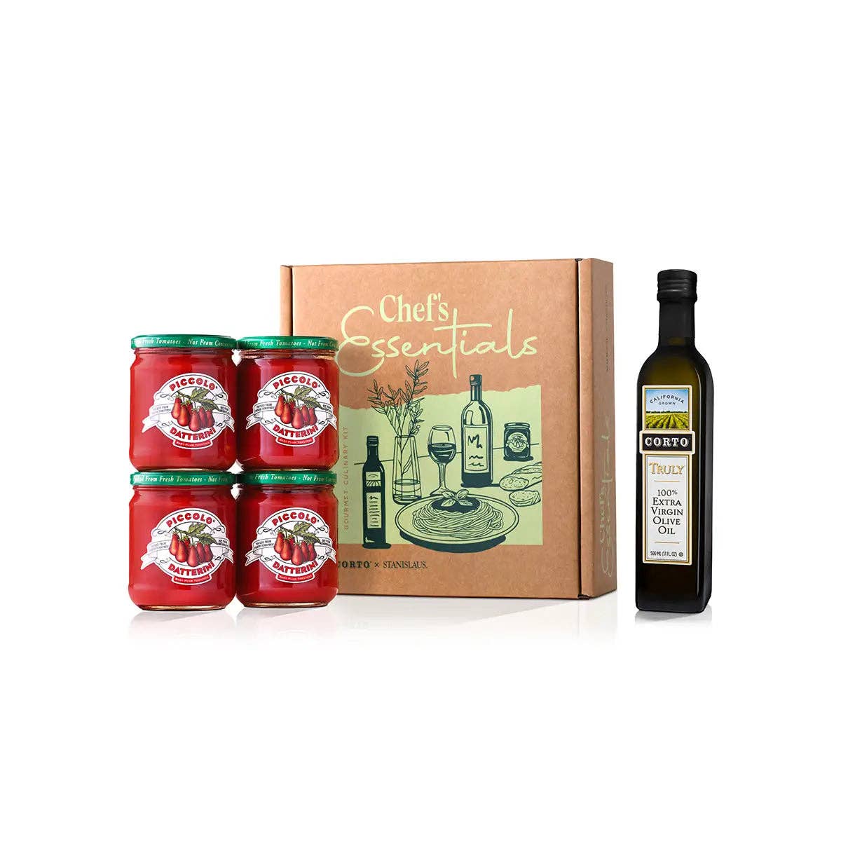 Corto Olive Co. - Wholesale Olive Oil - Chef's Essentials Kit