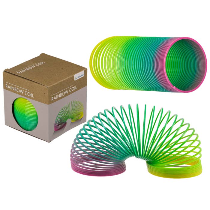 Out of the blue KG – wholesale Uppdragbar leksak - Barn – Coil, Regnbåge,