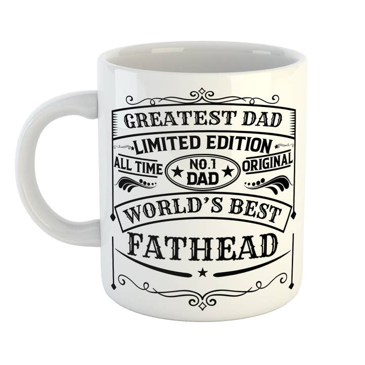 Greatest Dad Bästa Fathead Mugg för wholesale av Just The Shirt