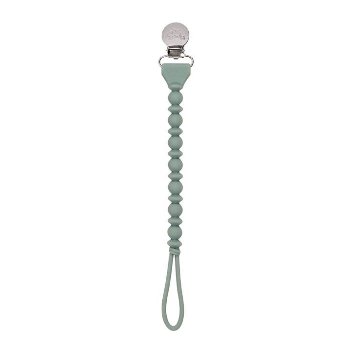 Itzy Ritzy - Wholesale Pacifier Clip - Baby - Sweetie Strapâ„¢ Silicone One-Piece Pacifier Clips