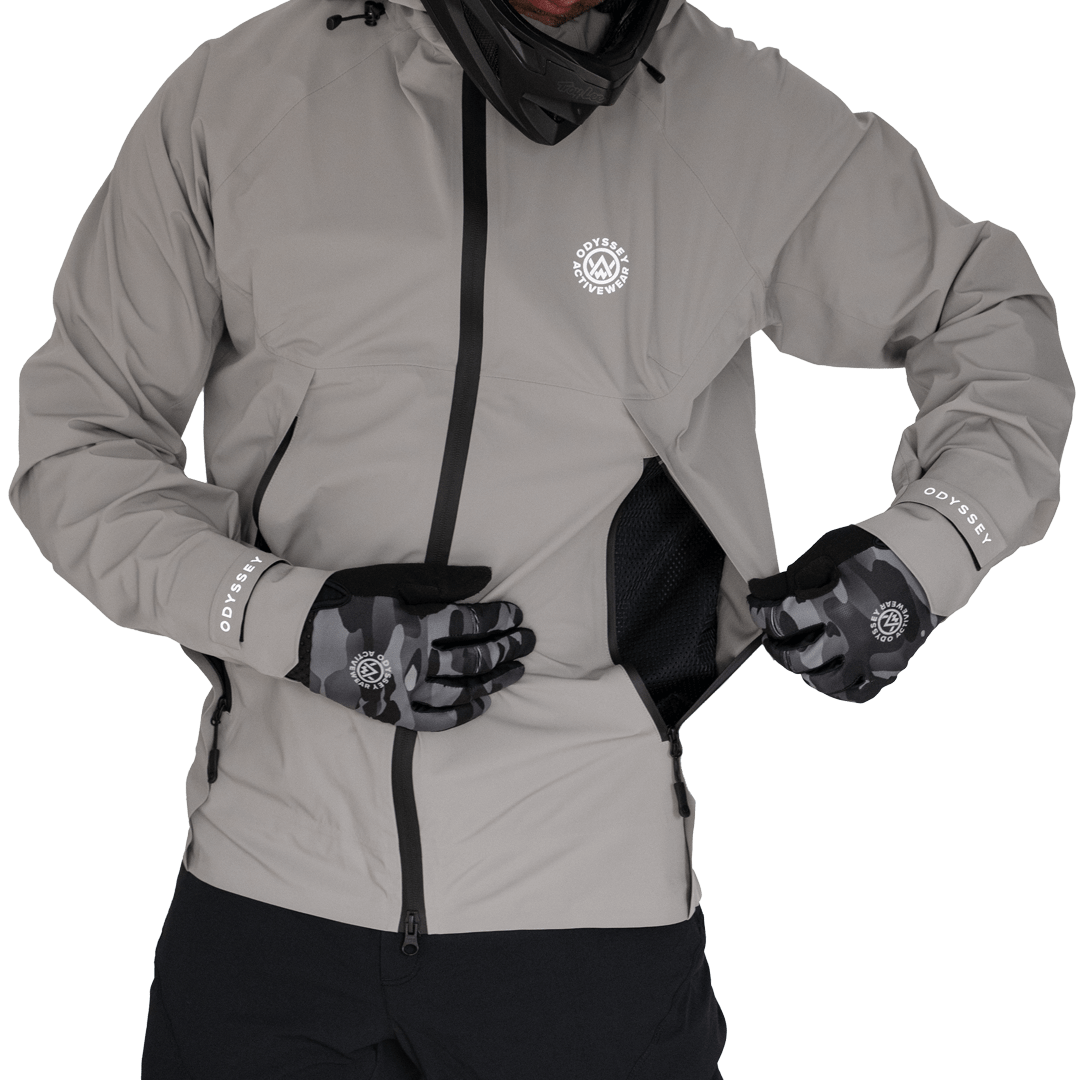 Odyssey Activewear - Wholesale Jacket - Men's - Poseidon Waterproof Jacket7