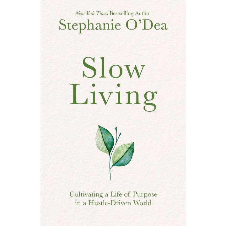 Dexterity Books - Wholesale Self-Help & Personal Development Book - Slow Living: Cultivating a Life of Purpose in a Hustle-Driven World1