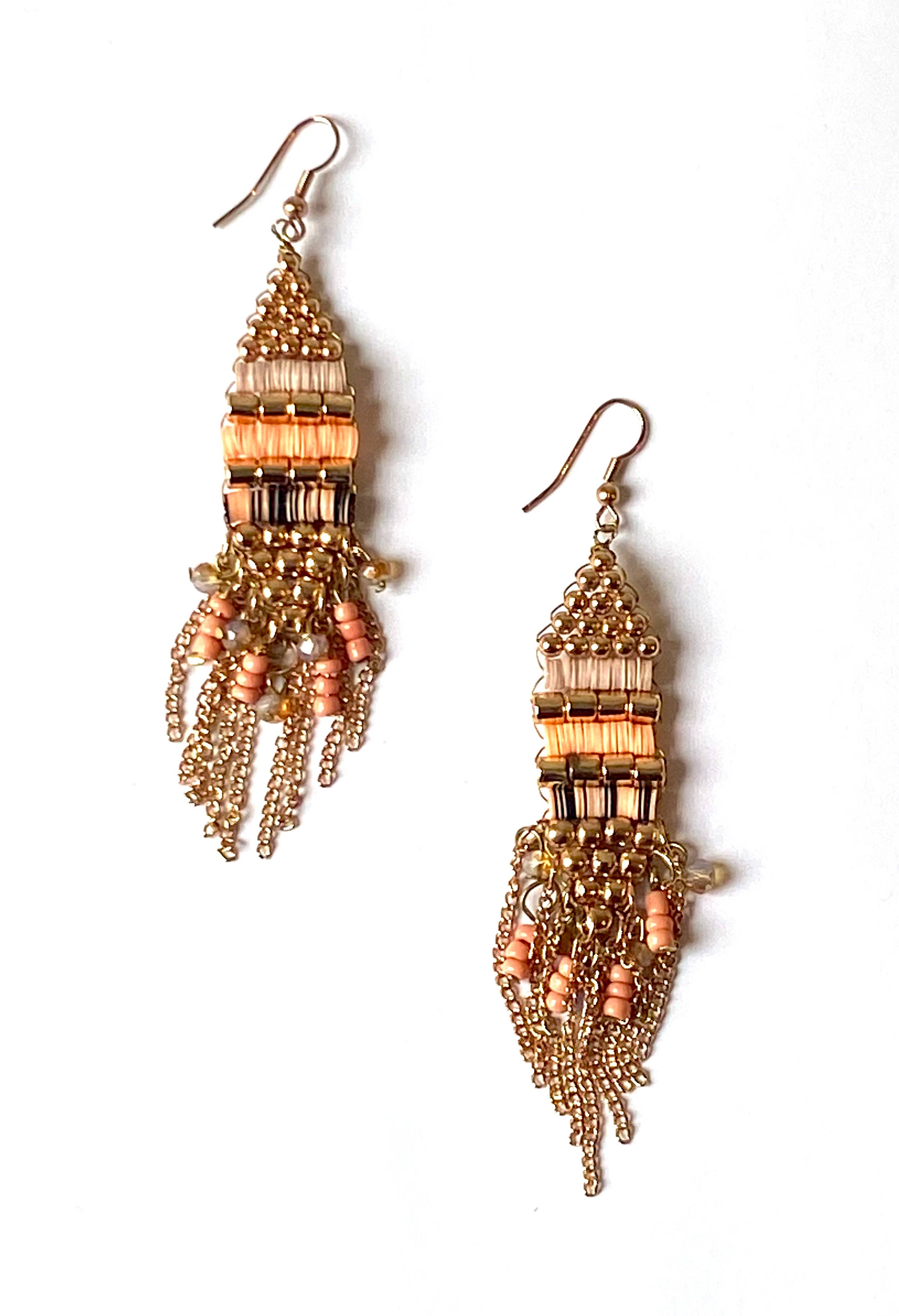 DIWALI PARIS - Wholesale Dangle Earrings - MAYURAN EARRING1