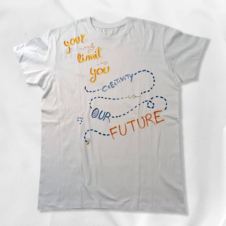T-shirt - „Creative Future“ B.WANT.B Black Label for engroshandel hos B.WANT.B