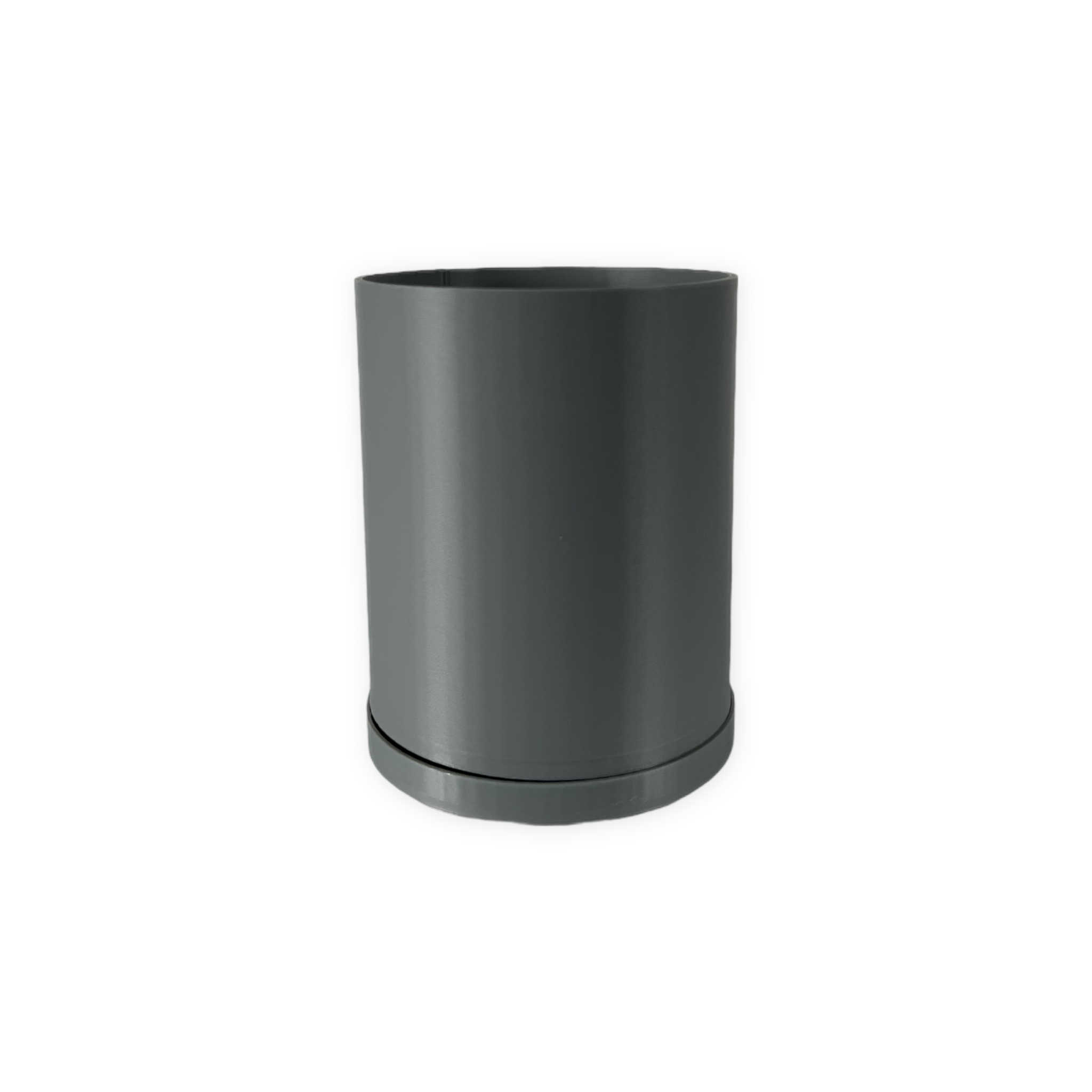 Leafprints.3d - Wholesale Plant Pot - The Pebble – 2 Inch Planter with Drip Tray6