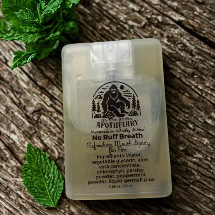 Mouth Refresh Spray - No Ruff Breath for wholesale by On the Rocks Apothecary