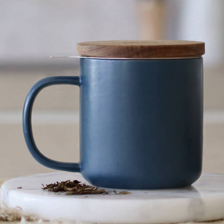 Ogo living - Vendita all'ingrosso Teiere - Teiera Juliet 300ml in arenaria blu0