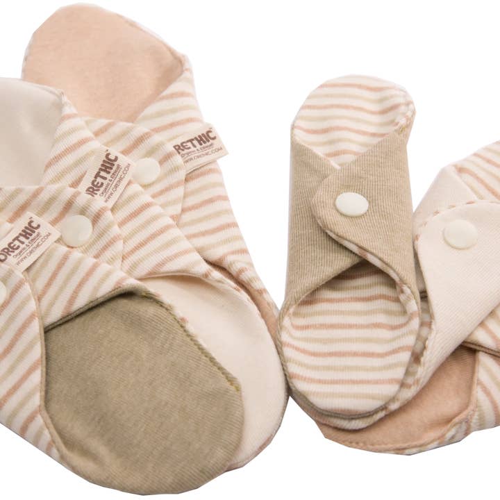 Orethic – wholesale Mensunderkläder - Dam – Ekologiska trosfodral kort 7” Tierra - 3-Pack4