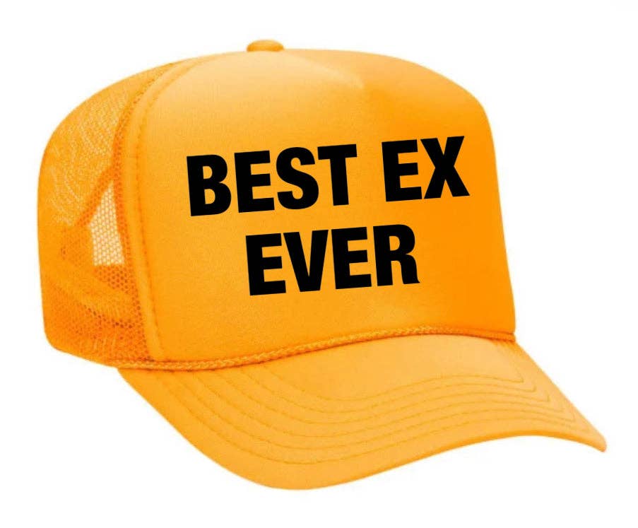 Inappropriate Trucker Hats - Wholesale Trucker Hat - Unisex - Best Ex Ever Trucker Hat12
