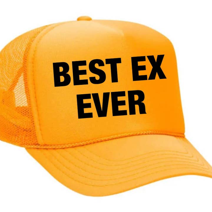 Inappropriate Trucker Hats - Wholesale Trucker Hat - Unisex - Best Ex Ever Trucker Hat12