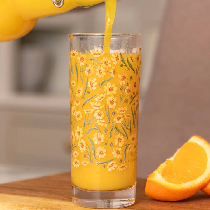 1canoe2 | One Canoe Two Paper Co. - Wholesale Drinking Glass/Cup - Goldenmane Tall Juice Glass
