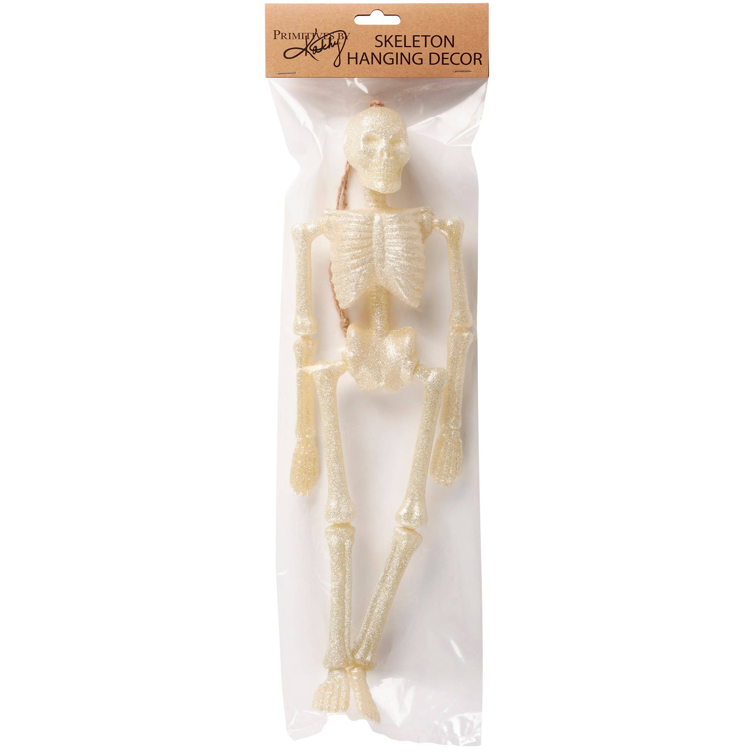 Primitives by Kathy - Wholesale Wall Sign - Skeleton Hanging Decor3