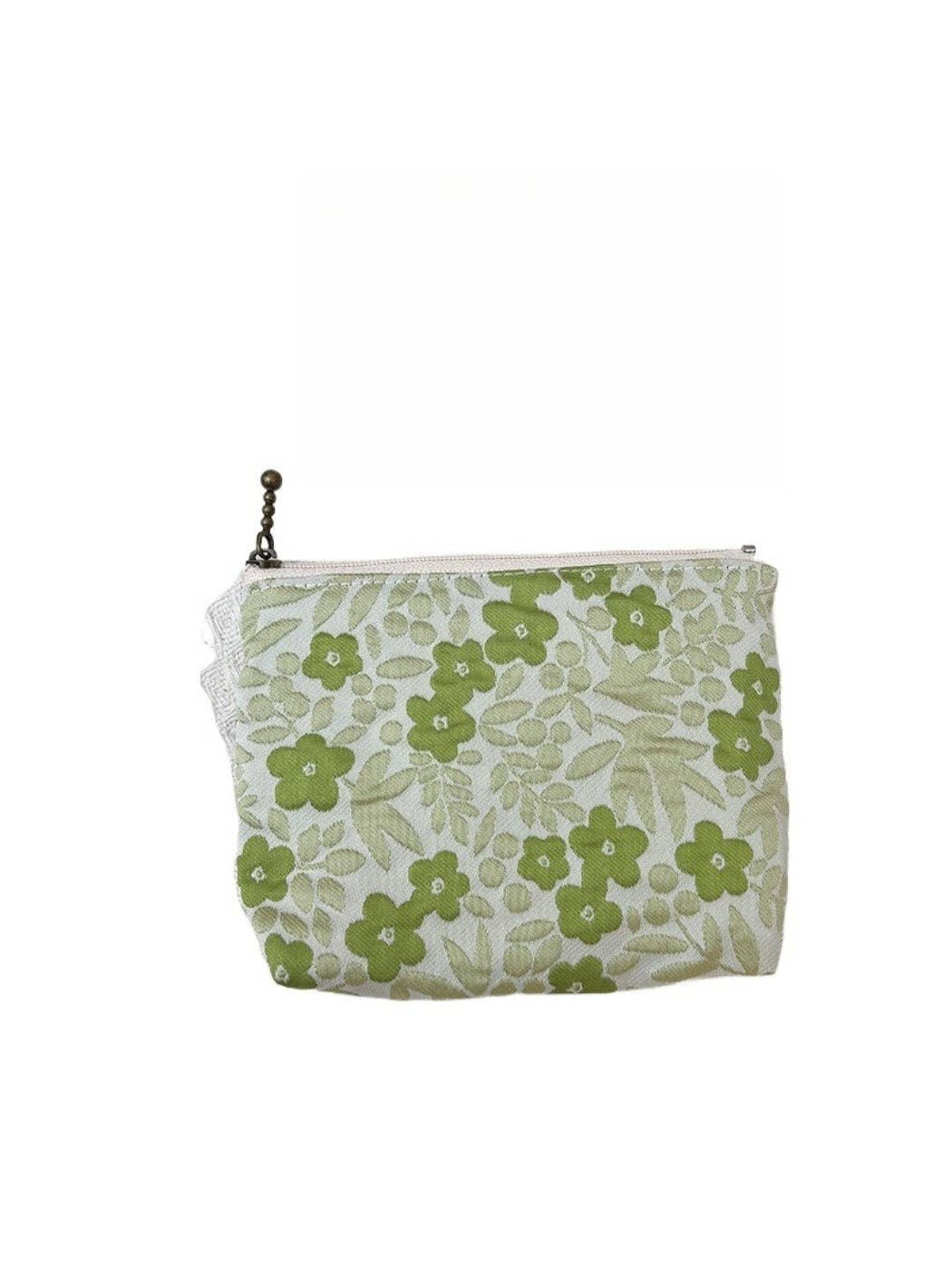 Funkyrel® Atzbranding Limited – Großhandel Geldbörse – Damen – Cosbai - Kleine Geldbörse mit Leoparden- & Blumenmuster0