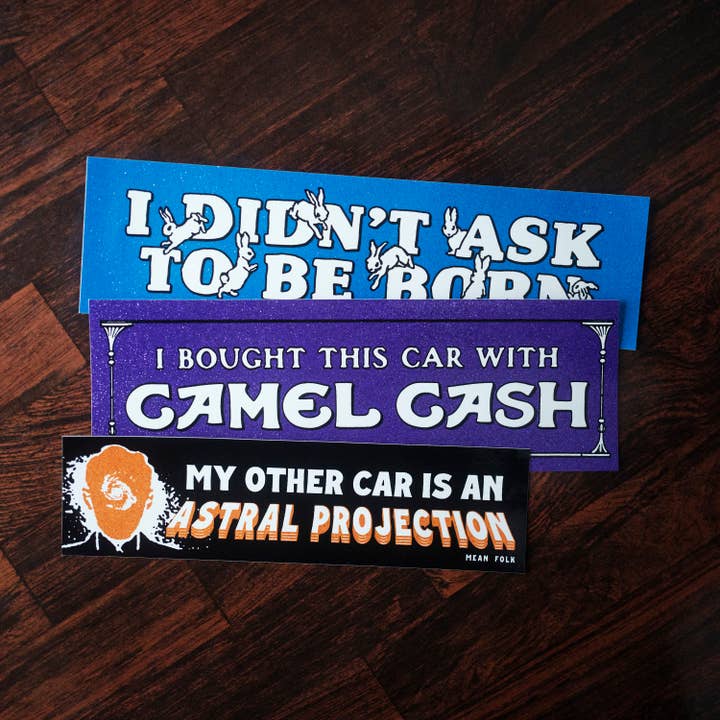 Mean Folk – Großhandel Aufkleber – Autoaufkleber Astral Projection2