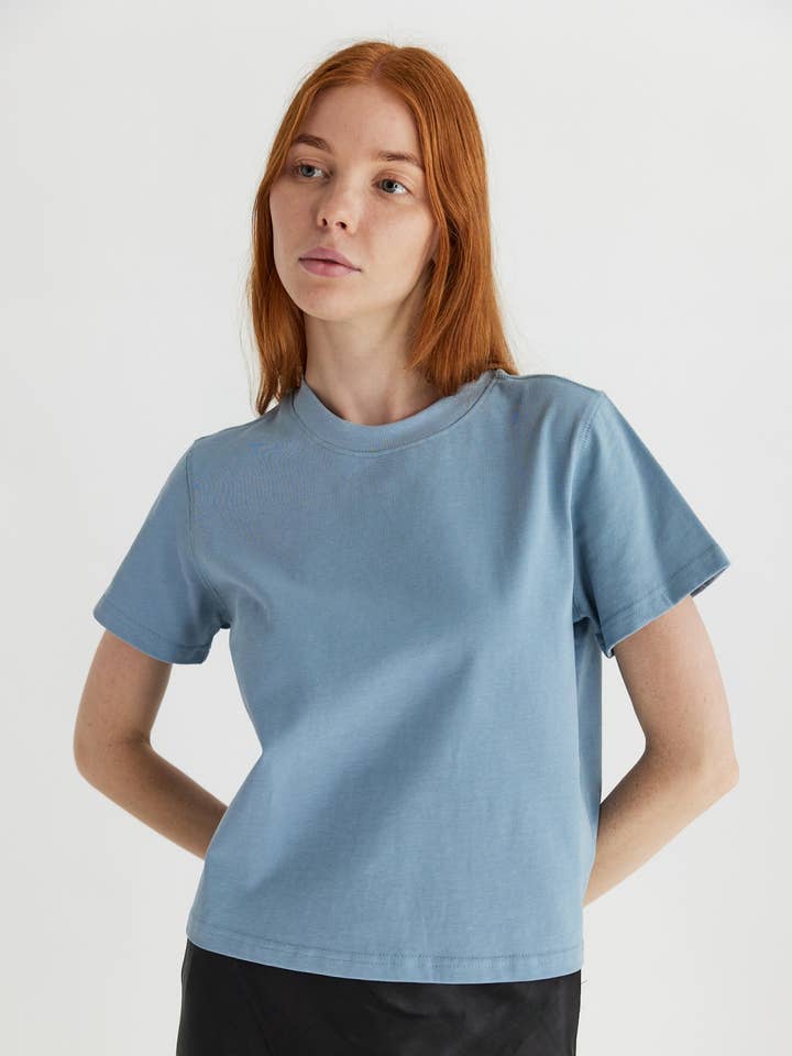 All Row - Wholesale T-Shirt - Women's - The Lanie Top | Classic Everyday T-Shirt37