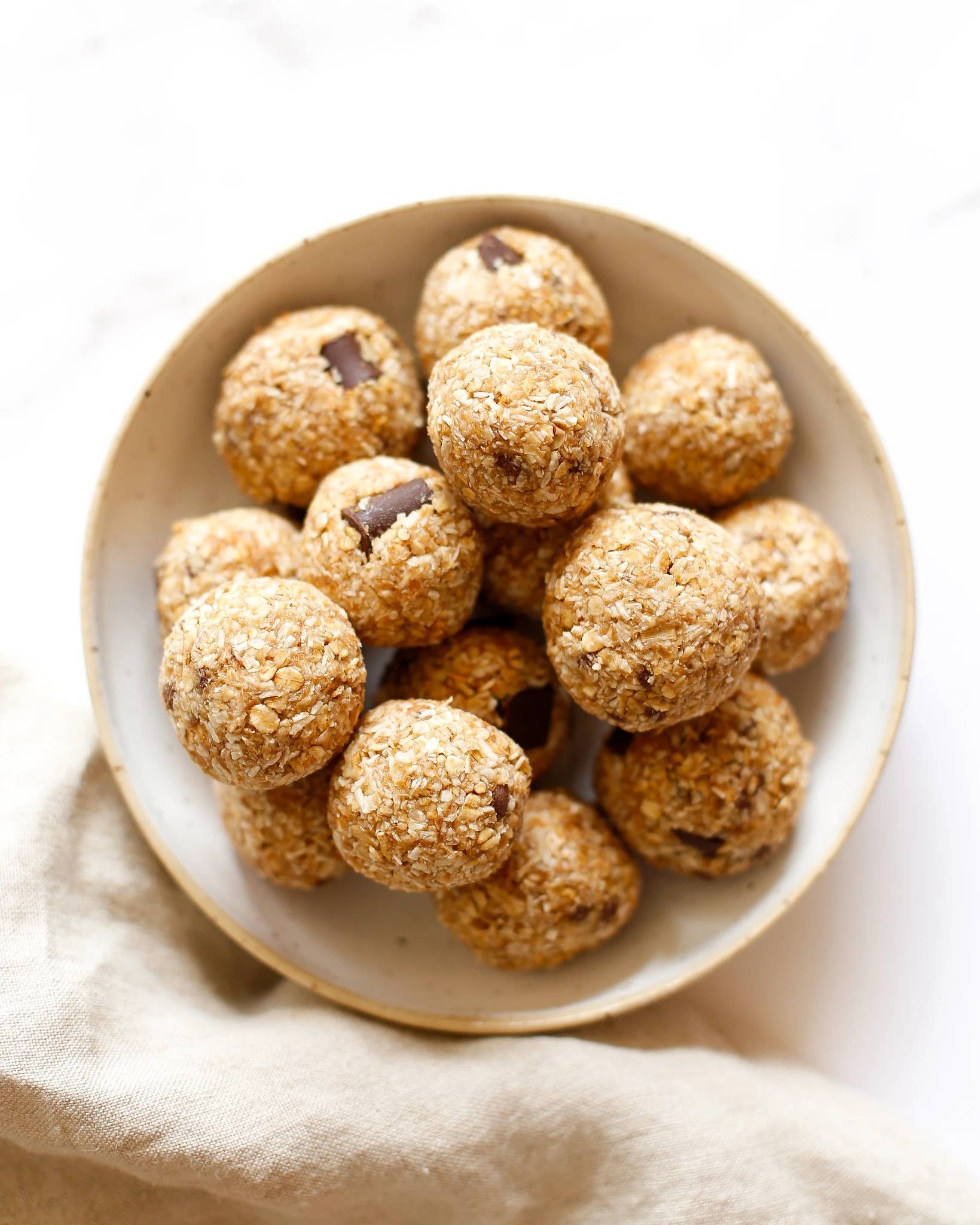 Creation Nation - Wholesale Snack bar - No-Bake Energy Bite Mix - Oat Chocolate Chip (gluten free)2