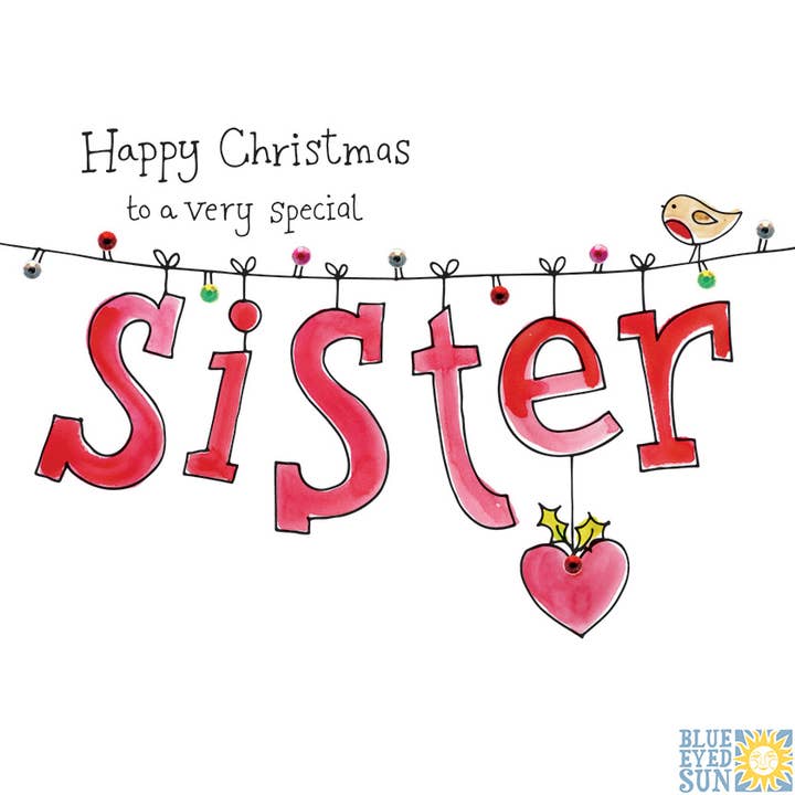 Sister Christmas - Little Lights for wholesale by Blue Eyed Sun