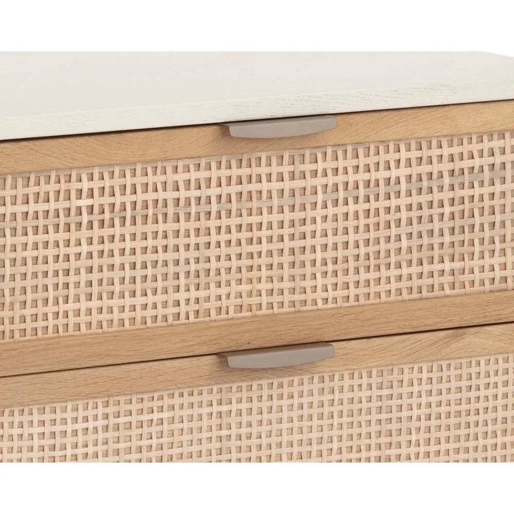 LOOMLAN - Wholesale Bedroom Furniture - Avida Wooden Iron Nightstand6