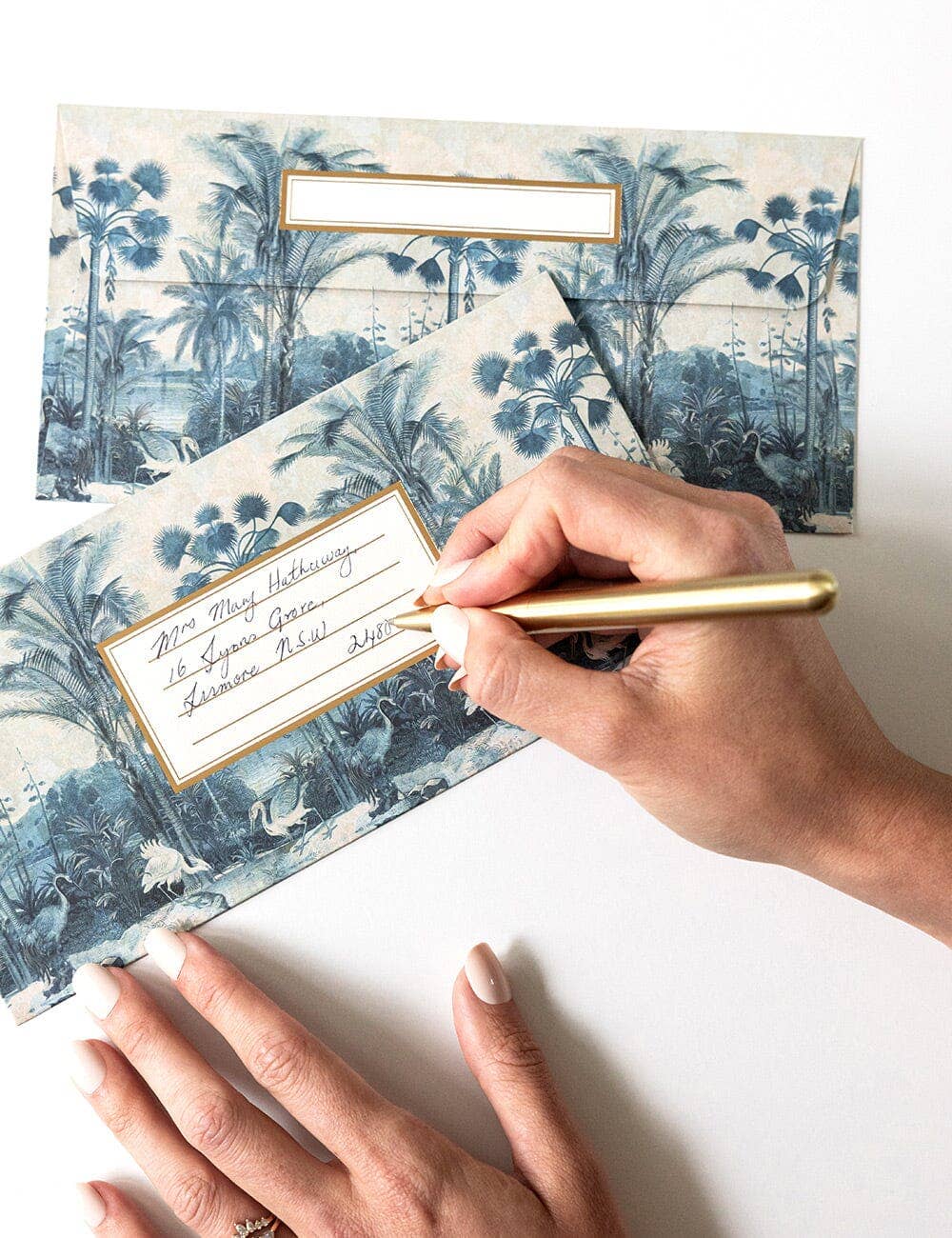 Bespoke Letterpress - Wholesale Pen - Solid Brass Ballpoint Twist Pen (Boxed)6