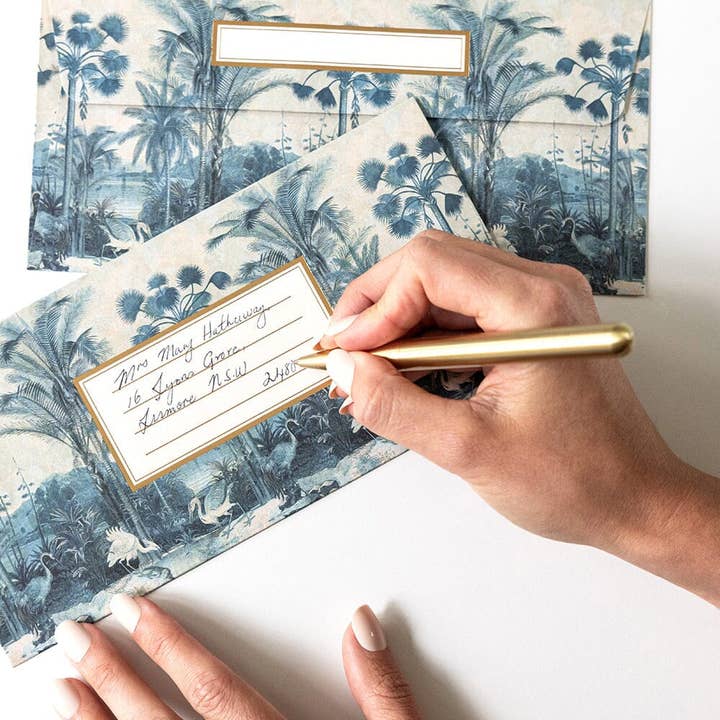 Bespoke Letterpress - Wholesale Pen - Solid Brass Ballpoint Twist Pen (Boxed)6