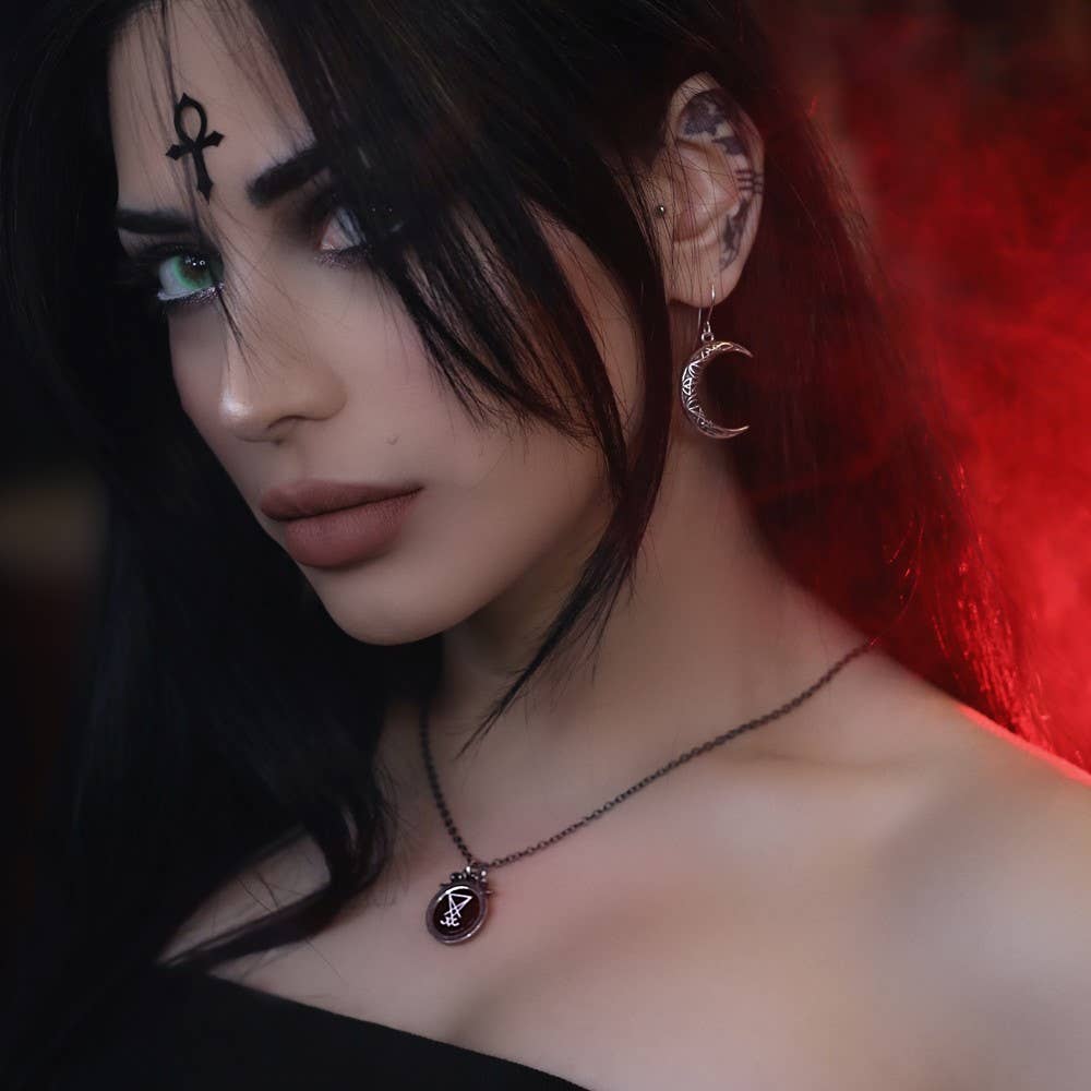 Alchemy Of England (Alchemy USA Distributor) - Wholesale Pendant/Charm Necklace - Seal of Lucifer (Pendant)2