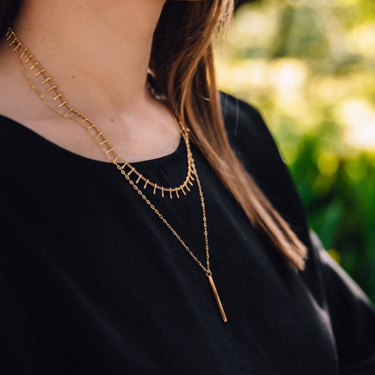 Steward & James - Wholesale Pendant/Charm Necklace - Brittany Necklace1