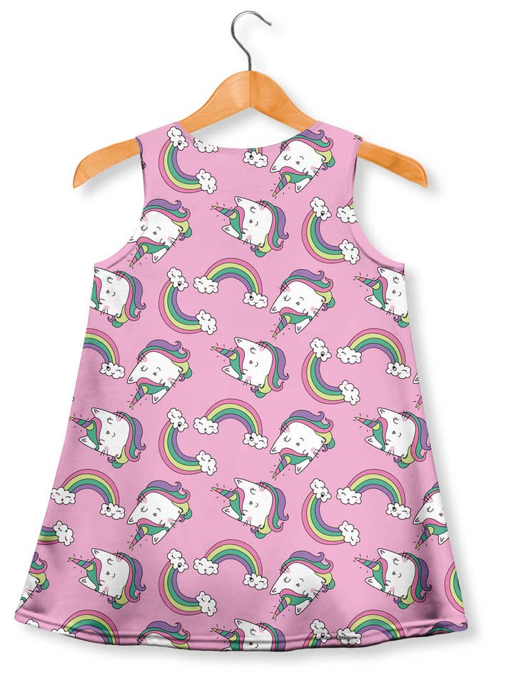 Fishikii Kleid für Mädchen Gaticorn | VESTN.45 für den Großhandel von Fishikii