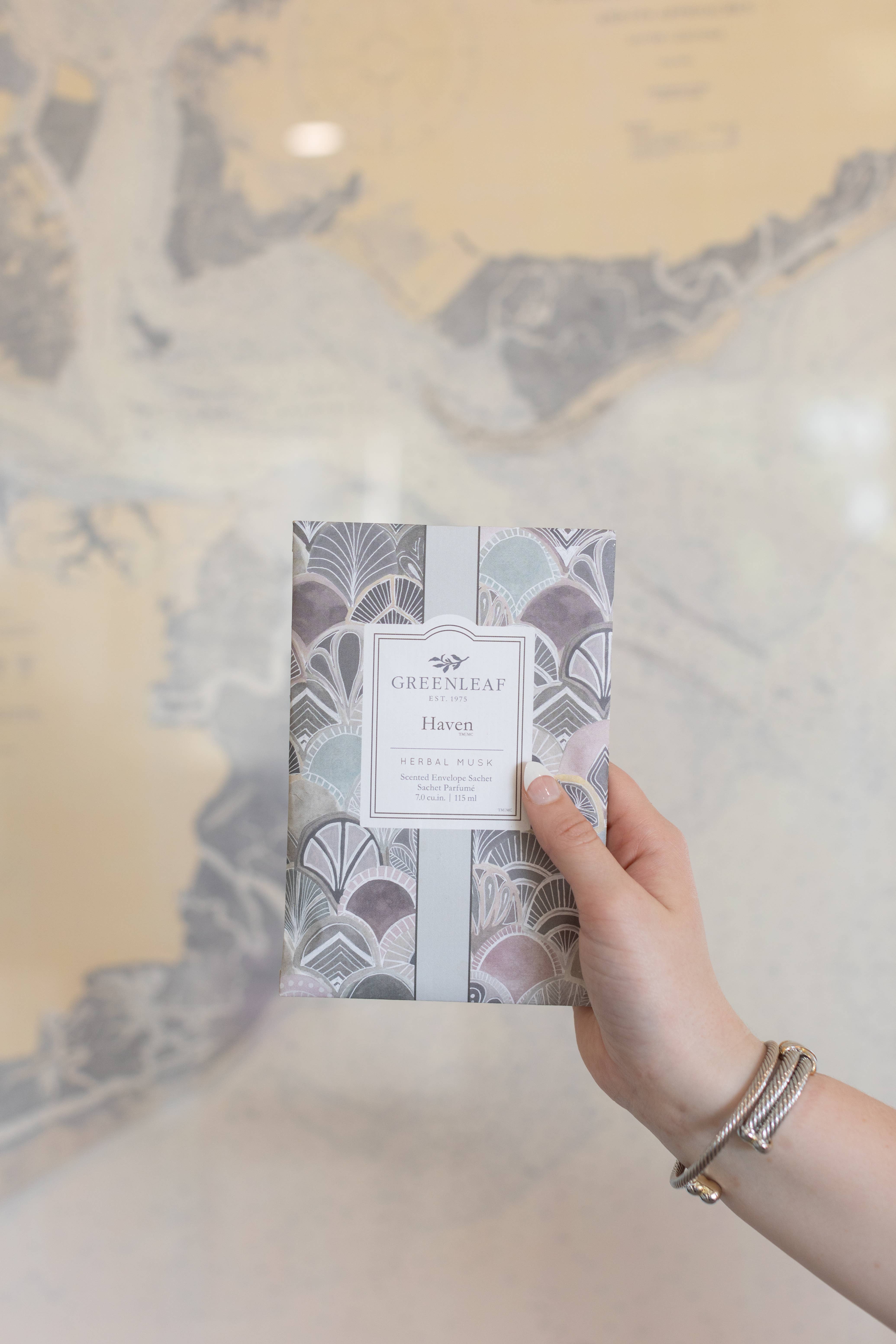 Greenleaf Gifts - Wholesale Sachet - Haven Large Sachet 18 Pack4