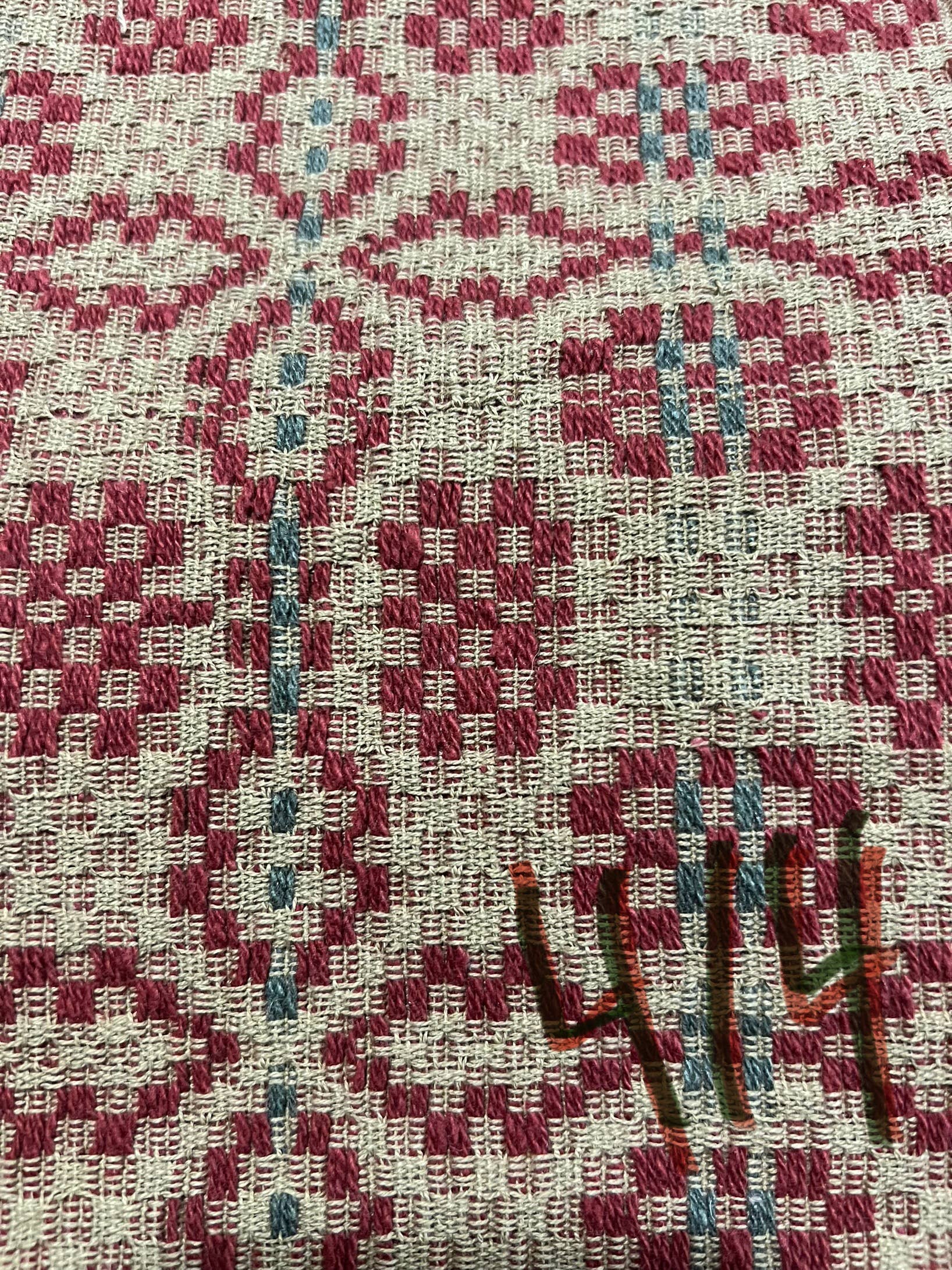 Raggedy Junction - Wholesale Candle Holder - Handmade coverlet 8x8" table mat9