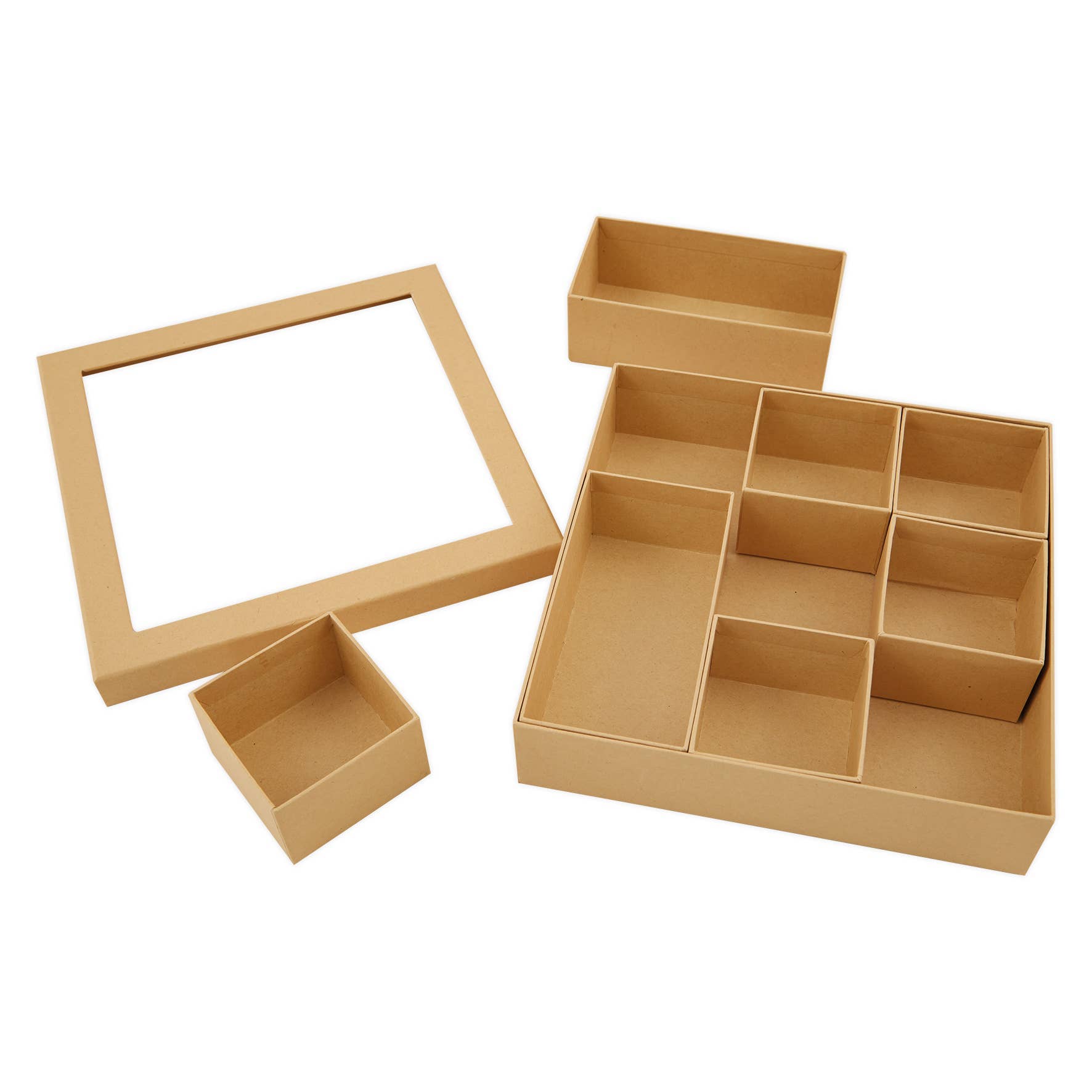 West Design Products UK – wholesale Decorative box – Bare Basics - 8 x 8 Shadow Box2