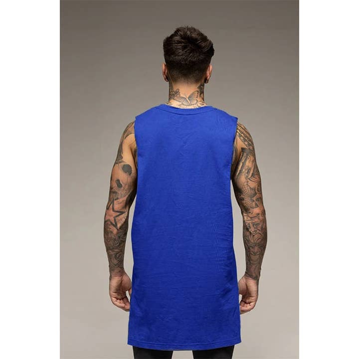 Paperdoll - Wholesale Tank top – Men's - Gym Fitness Workout Cotton Sleeveless Shirt5