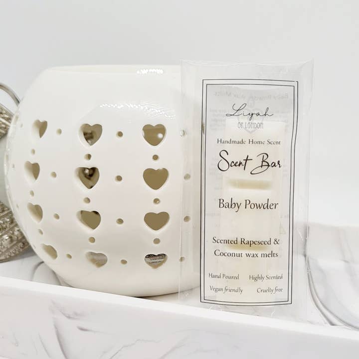 Baby Pulver Mini Duft Bar for engroshandel hos Liyah of London