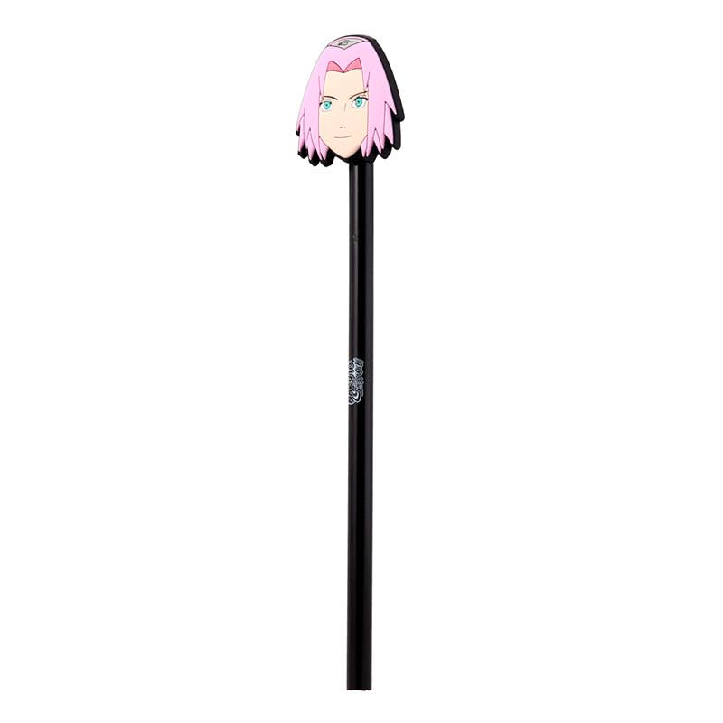 Puckator EU - Wholesale Pencil - Naruto Pencil with PVC Topper4
