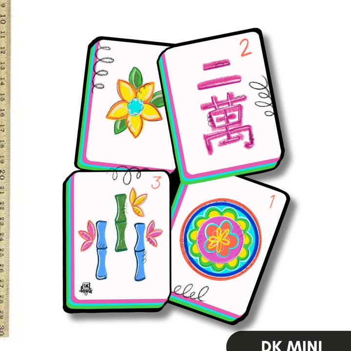 Mahjong Mini for wholesale by DK Designs Georgia