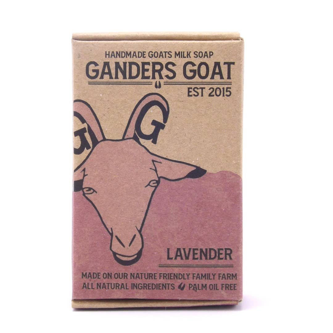 Ganders Goat – wholesale Bar Soap – Lavender Soap1