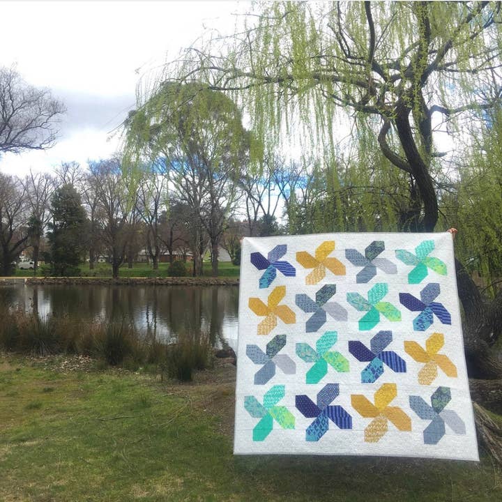 emma jean jansen - Wholesale Quilt - • Wholesale - Whirligig Quilt Pattern8